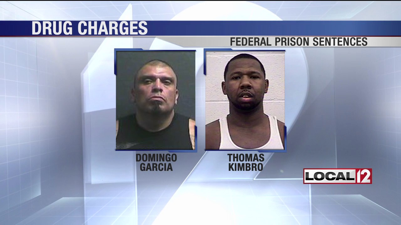 Two men sentenced for federal drug charges