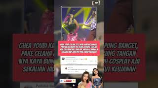 Ada Ada Aja Style Ghea viral dangdut gheayoubi slank short