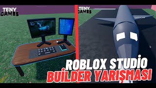 Robloxta Bui̇lderli̇k Yarişmasi Roblox Studi̇o Türki̇ye