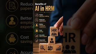 How AI is Transforming HRM | AI कैसे HRM को बदल रहा है?#hrm #viral #viralshorts #bba
