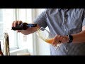 A 'beer sommelier' explains how pouring a beer the wrong way can give you a stomach ache