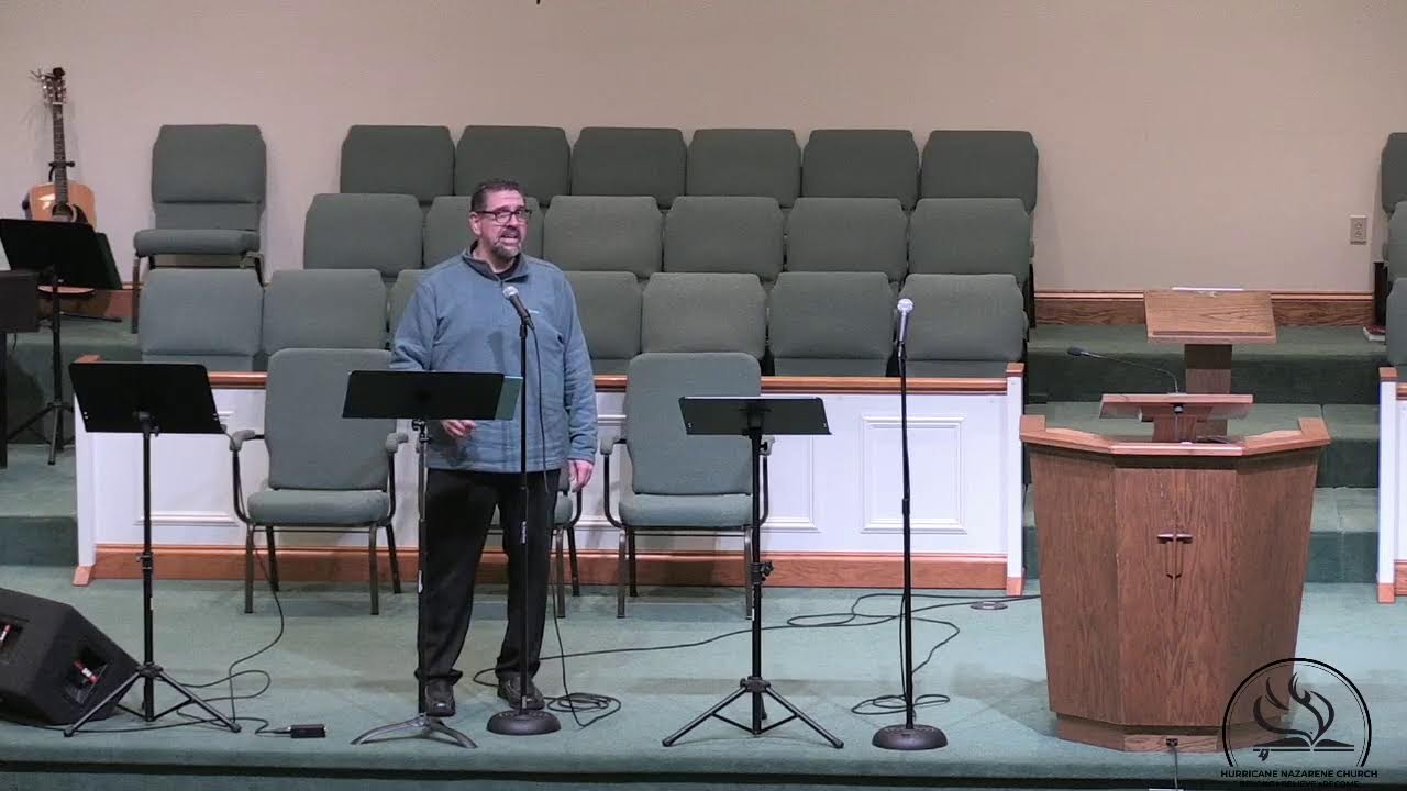 Hurricane First Church of the Nazarene-Live Stream - January 11, 2026 - Sunday Evening Worship