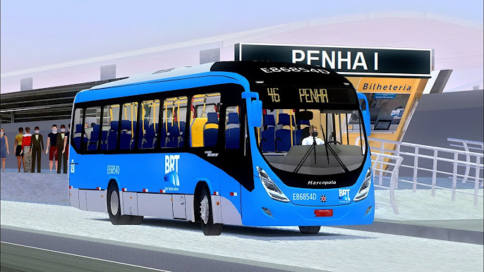 Proton Bus Simulator RJ - Skins e Mods