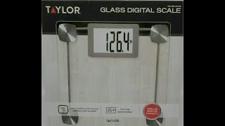 Taylor Glass Digital Scale