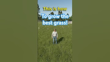 🌱Best GRASS in Farm Sim🌱