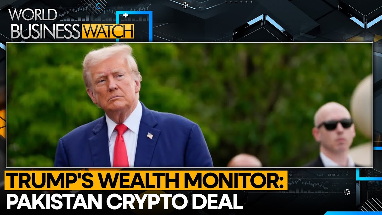 Pakistan Signs Deal With Trump’s Crypto Firm | World Business Watch | WION