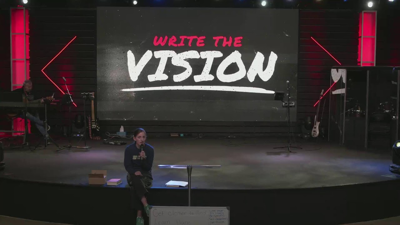 Write The Vision | Kimberly Hennenfent