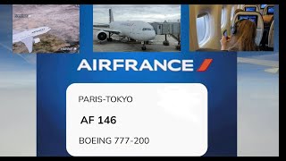 Trip review: Air France - Great economy experience - Paris - Tokyo/Narita