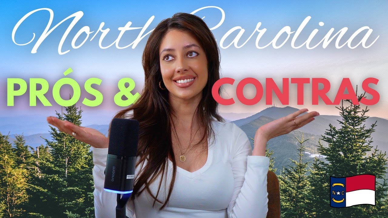Prós e Contras de Morar na Carolina do Norte nos Estados Unidos