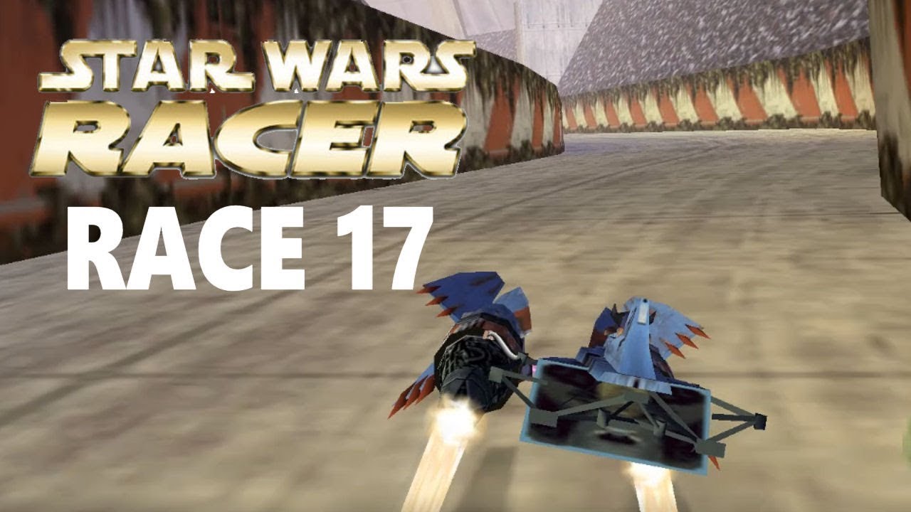 SW Pod Racer Race 17 BAROONDA Grabvine Gateway