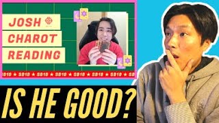 SB19 Josh "Charot" Reading with A'TIN Reaction - WOW Josh is REALLY Good! screenshot 5