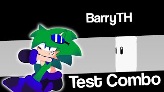 Barry Combo Test | Stick Nodes Animation #sticknodes #animation