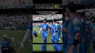 The Way Virat Called Gill To Stand  shubmangill viratkohli
