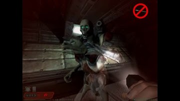 37. IMP VS TERRAIN # Doom 3 No Weapons Nightmare Mode