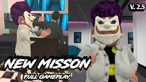Smiling x Corp New Misson Full Gameplay | Version 2.5 New Update