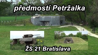 ŽS 21 Bratislava - předmostí Petržalka