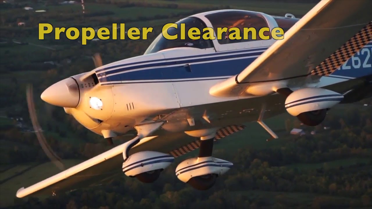 Propeller Clearance Grumman Style YouTube