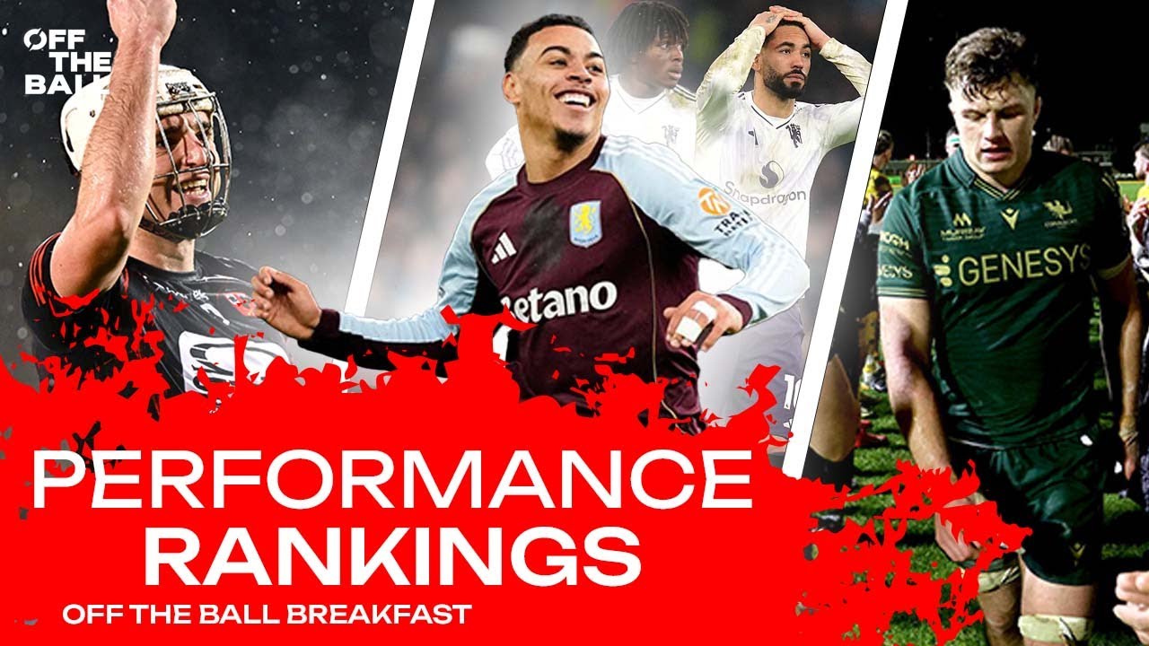 PERFORMANCE RANKINGS: ’It does set such a negative tone…’ | OFF THE BALL BREAKFAST
