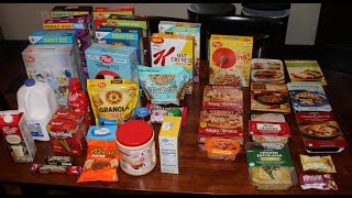 Walmart, Kroger, Meijer, Target & Trader Joes Haul 122822 & 123022