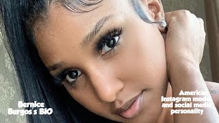 TOP CURVY PLUS-SIZE MODEL: Bernice Burgos's - BIO,CAREER, FACTS AND NETWORTH.