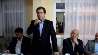 Reşadiye Karşıkent Cem Evi Muharrem Orucu İftarı-Coşkun Çakır AK Parti Tokat Milletvekili