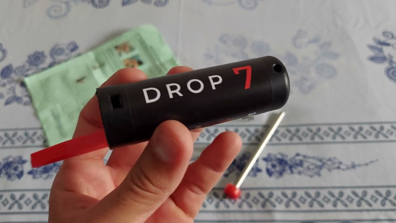 REVIEW PINO PARA APARELHO ACADEMIA SÉRIE DROP 7