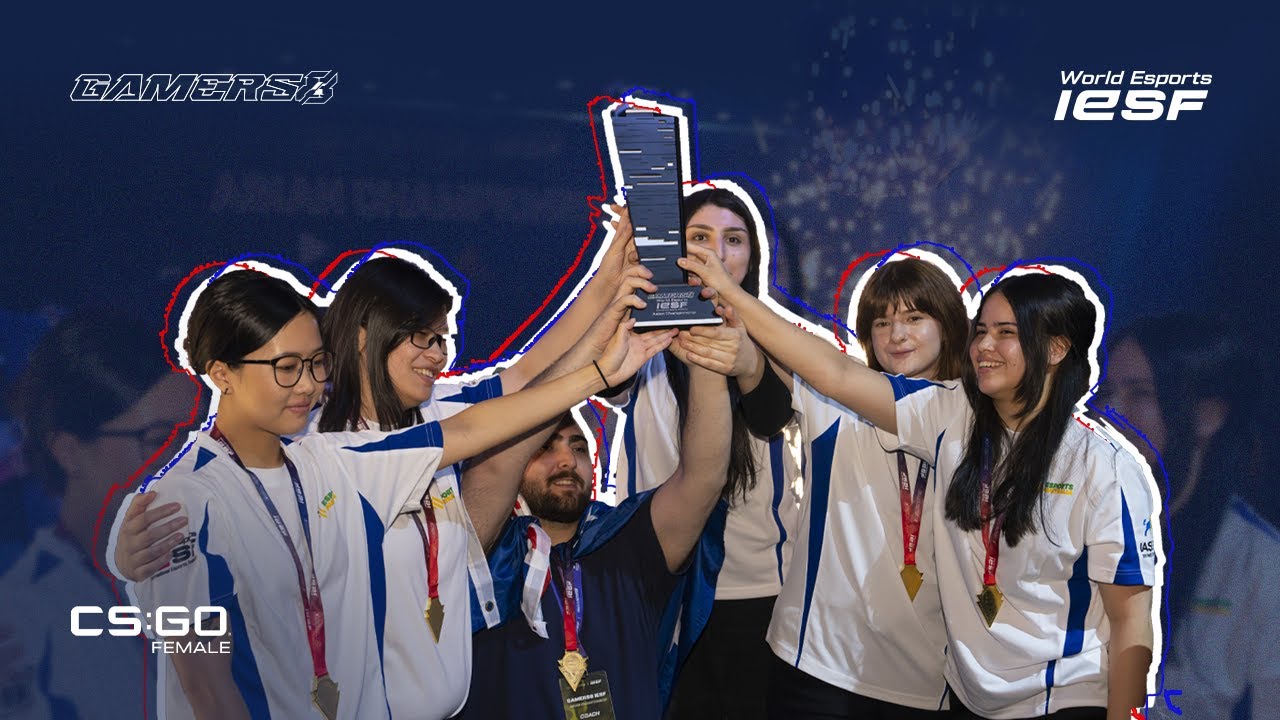 CS:GO Female PLACEMENTS Asia Championship! - YouTube