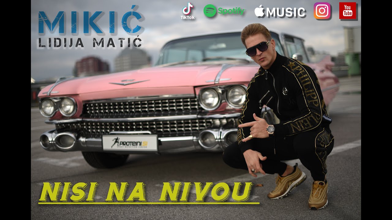 MIKIĆ ft. LIDIJA MATIĆ - NISI NA NIVOU (OFFICIAL VIDEO 2018)