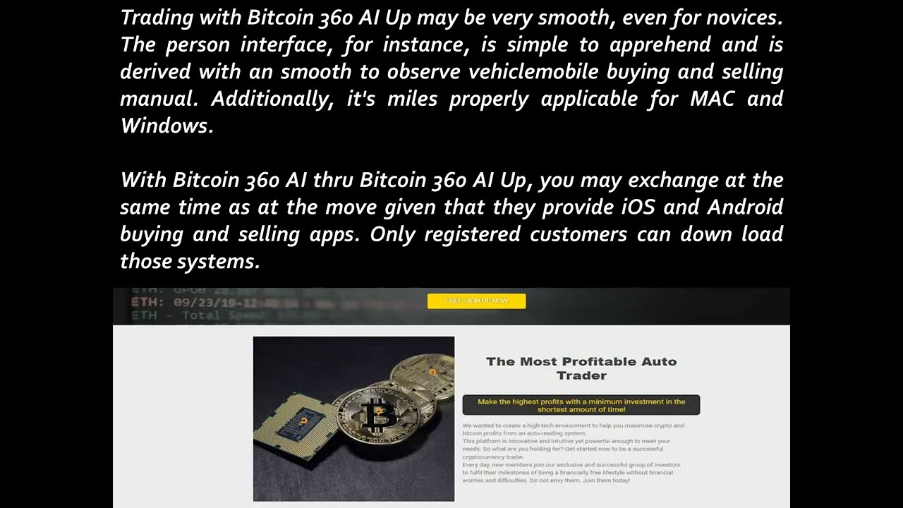 Is Bitcoin 360 AI valid or scam? - YouTube