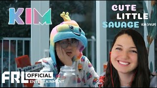 Kim! - Cute Little Savage [Official Music Video] SkyChild REACTION