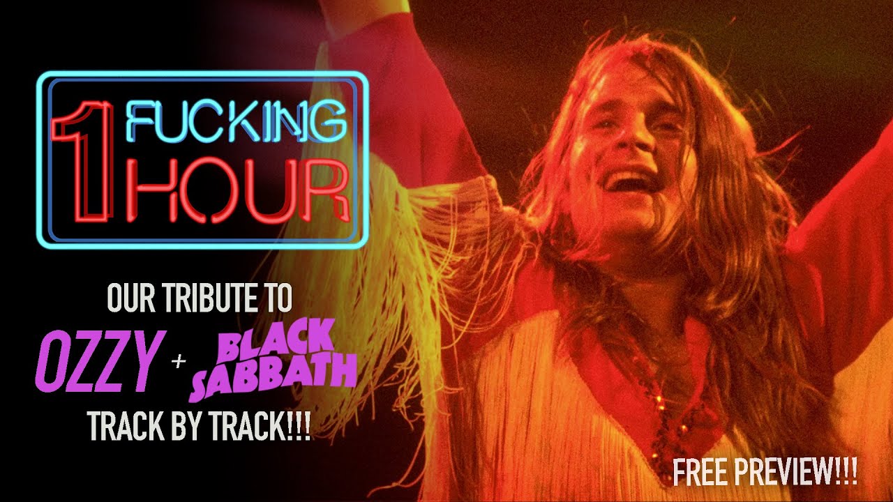 Our Tribute to Ozzy & Black Sabbath track-by-track (FREE PREVIEW) - YouTube