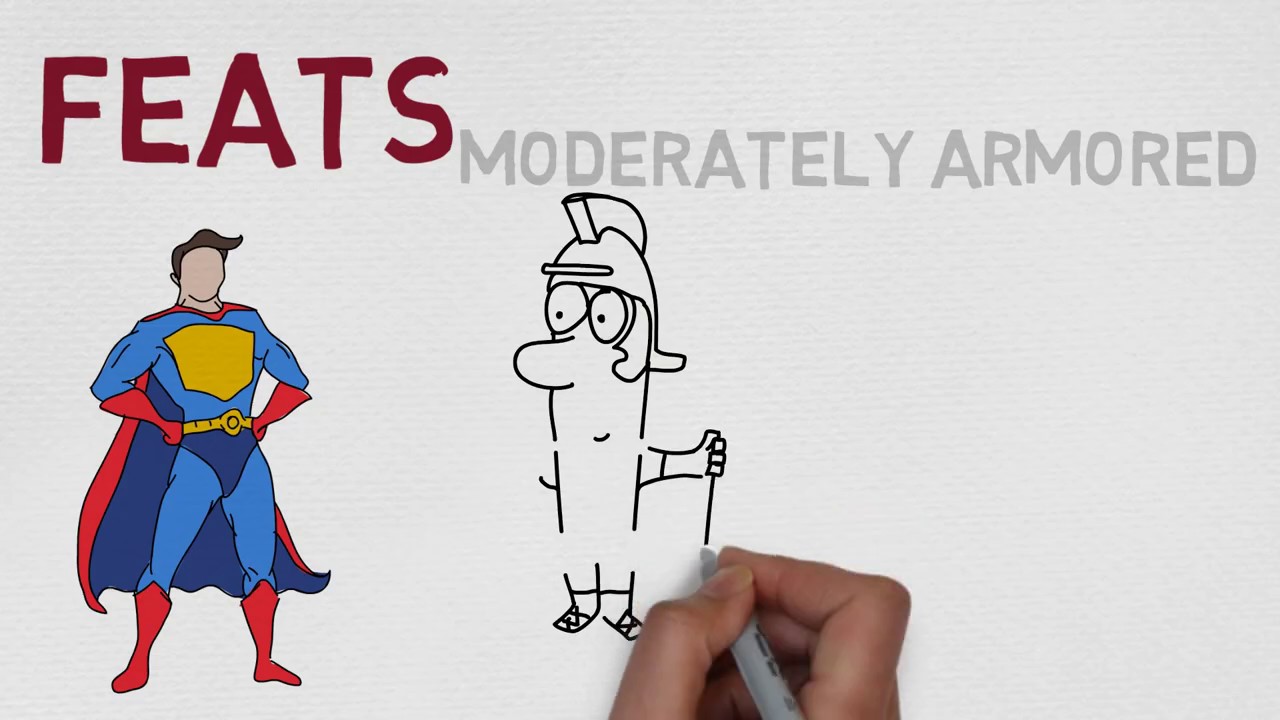 Feat 37 Moderately Armored (5E) YouTube