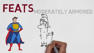Feat #37: Moderately Armored (5E)