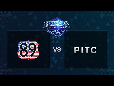 HOTS - TEH89 vs PITC - Game 1 - Group A - Europe Summer Regional