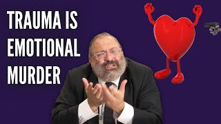 Thumbnail of the video “Rabbi YY Jacobson - Trauma Is Emotional Murder”