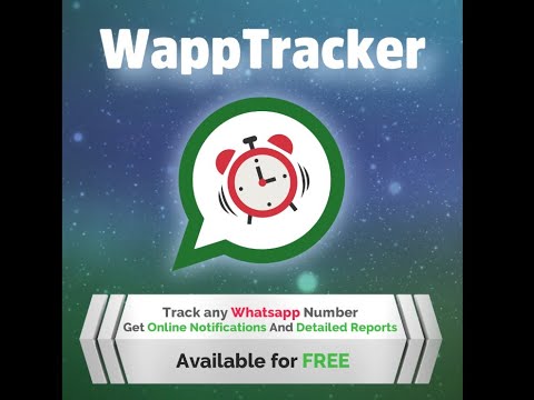 WappTracker - Whatsapp Online Tracker & Alert