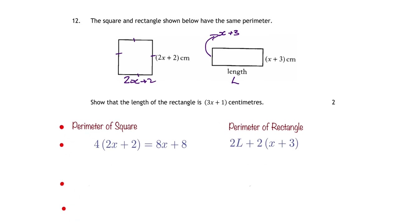 Equations with brackets