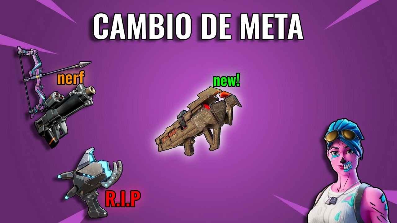 NUEVO Lanzador antiguo | R.I.P Descargador Plasmático | Balance de armas | Salvar el mundo