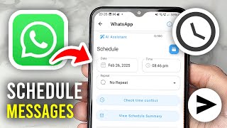 How To Schedule WhatsApp Messages In Android - Full Guide screenshot 3