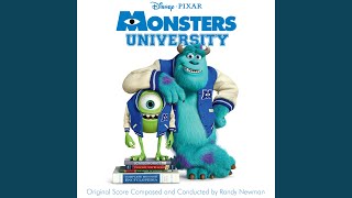 Video thumbnail of "Randy Newman - Human World (From "Monsters University"/Score)"