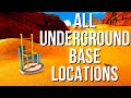 Where to find all  underground bases  planet crafter guide