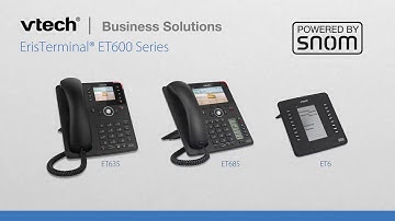 VTech ErisTerminal ET600 Series SIP Phones