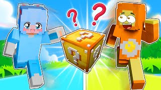 เปิดกล่องสุ่ม ใน Minecraft (LUCKY BLOCK)