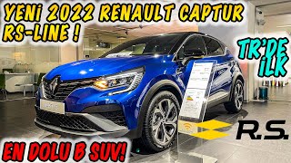 YENİ 2022 RENAULT CAPTUR RSLINE / TÜRKİYE'DE İLK / RENAULT İNDİRİMLİ FİYATI / EN İDDİALI B SUV MU?