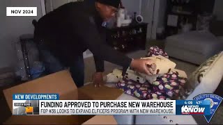 Funding approved for FOP Lodge to purchase new warehouse