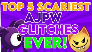 TOP 5 SCARIEST AJPW GLITCHES EVER AJ PLAY WILD ANIMAL JAM PLAY WILD ANIMALJAM PLAYWILD AJ PW