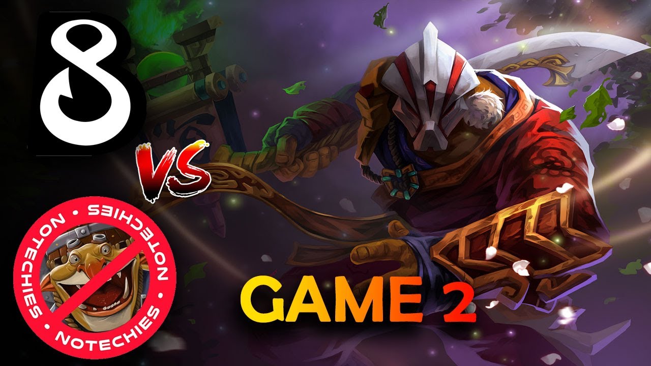 B8 vs NOTECHIES - DENDI | game 2 TI10 QUALIFIER - THE INTERNATIONAL 10 DOTA 2