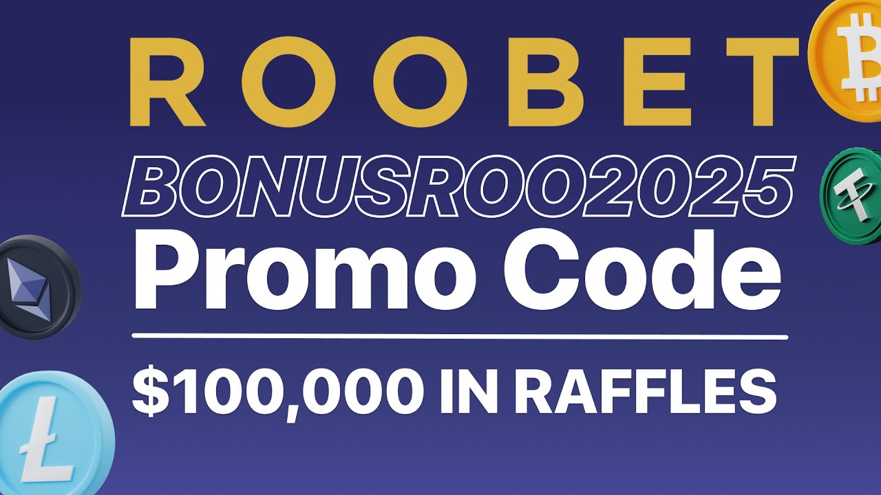 Roobet Promo Code "BONUSROO2025" — Claim $100K Raffles + Daily Cashback (Roobet Promo Code Review)