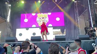 Doja Cat live Soundset 2019 "Cookie Jar"