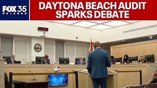 Audit findings spark heated debate in Daytona Beach